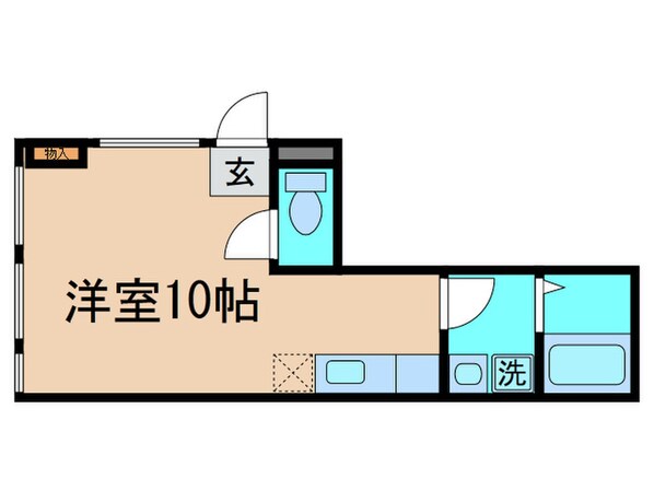 リバティ深沢の物件間取画像